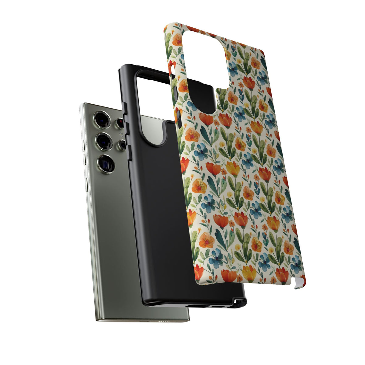 Spring Pattern Phone Case – Fresh & Vibrant Design for Your Phone 398