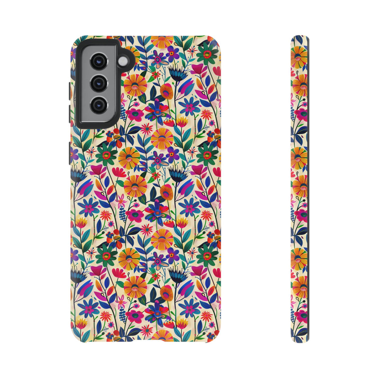 Frida Kahlo's Flower Phone Case – Artistic Elegance for Your Phone 2