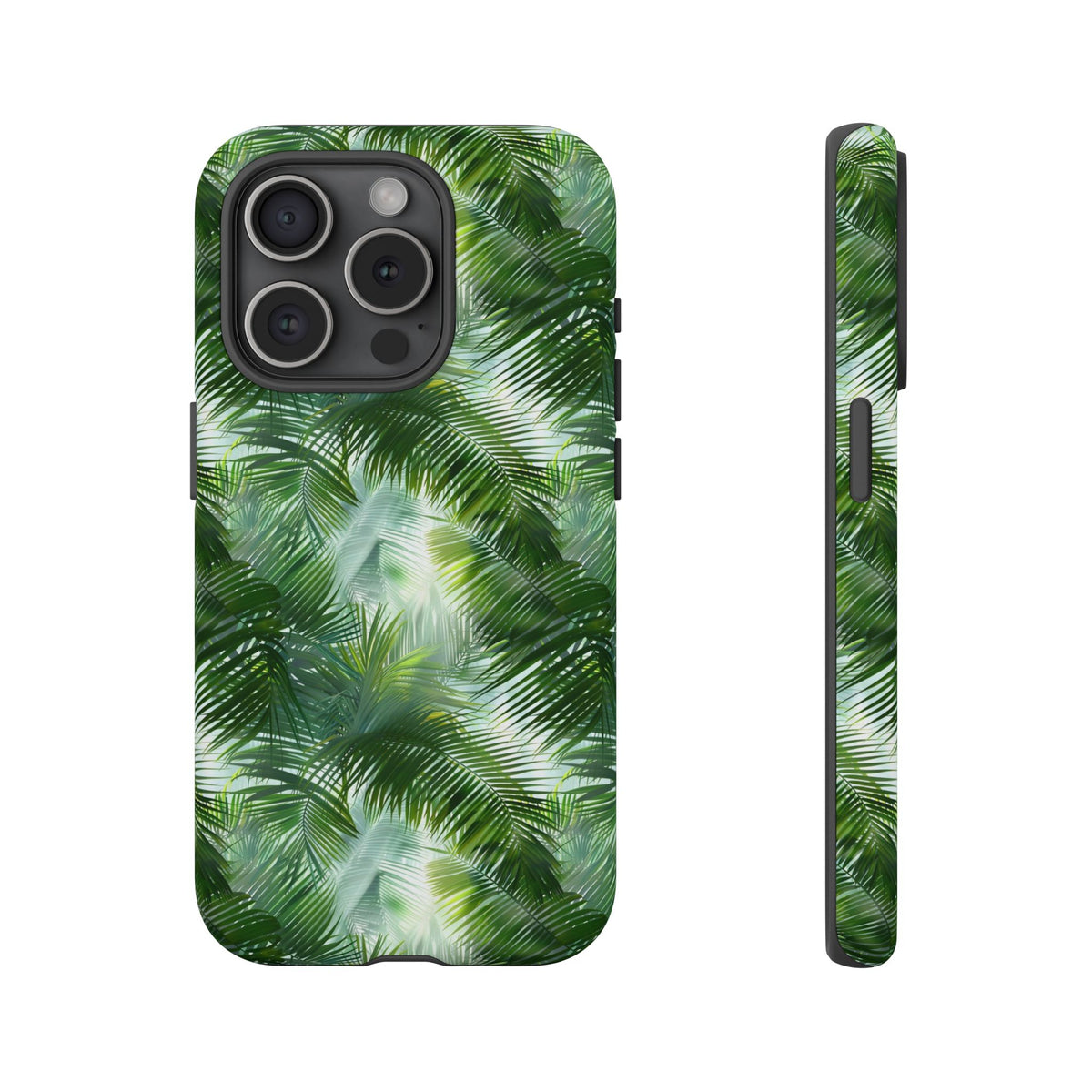 Jungle Pattern Phone Case – Exotic & Lush Design for Your Phone 344