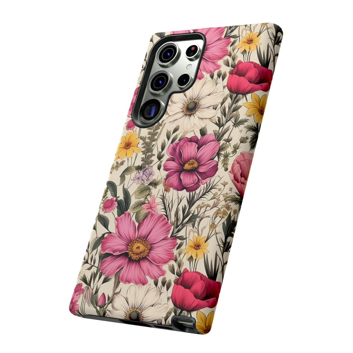 Tough CasesWildflower Design Phone Case – Beautiful Nature-Inspired Floral Pattern 2