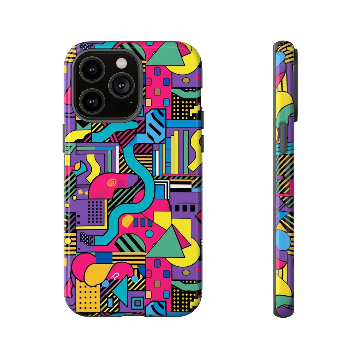 Abstract Pattern Phone Case – Elevate Your Phone with Unique Style 14