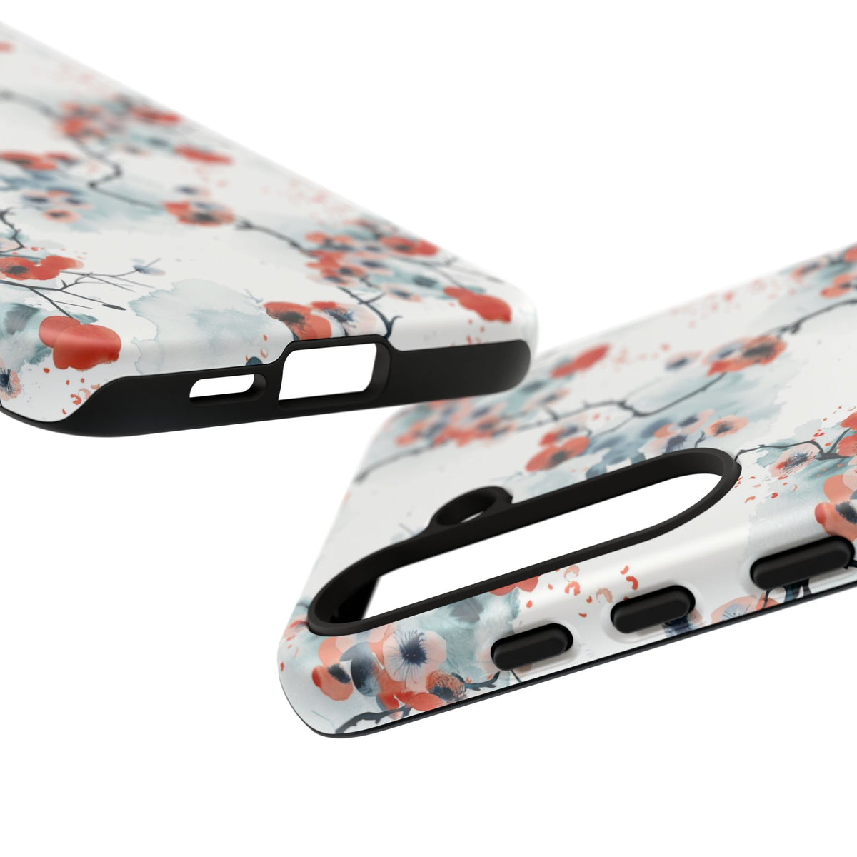 Japanese Pattern Phone Case – Elegant & Timeless Design for Your Phone 507