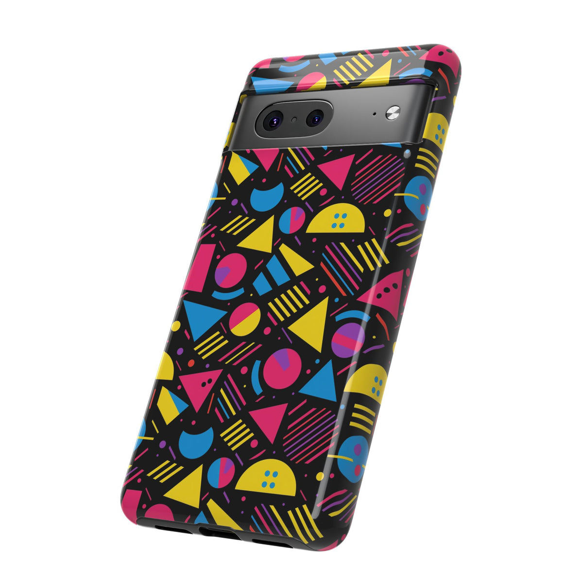 Retro 80s Seamless Phone Case – Vintage Style Meets Modern Protection 113