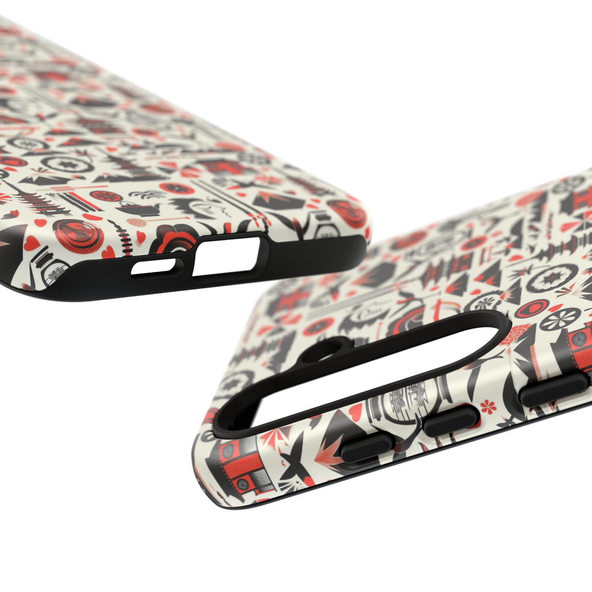 Japanese Pattern Phone Case – Elegant & Timeless Design for Your Phone 006