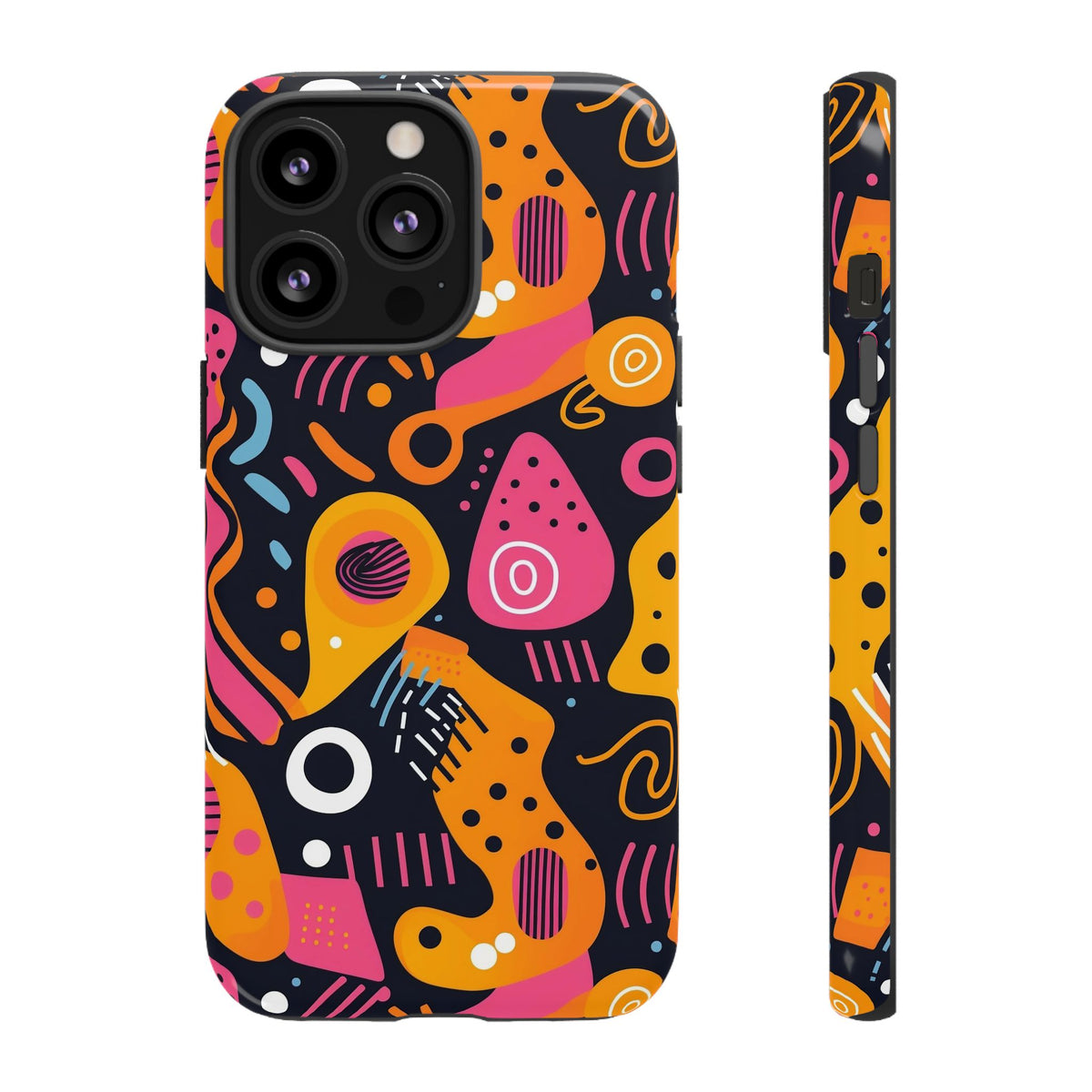 Abstract Pattern Phone Case – Elevate Your Phone with Unique Style 9