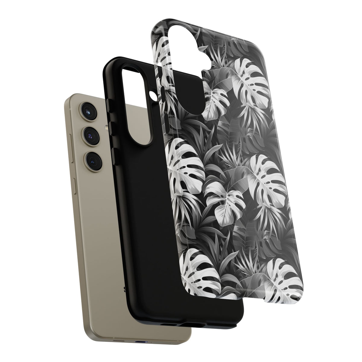 Jungle Pattern Phone Case – Exotic & Lush Design for Your Phone 350