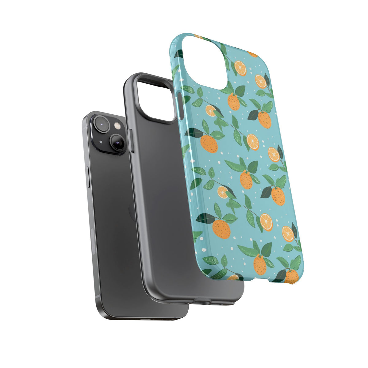 Fruit Pattern Phone Case – Vibrant & Fun Design for Your Smartphone 992