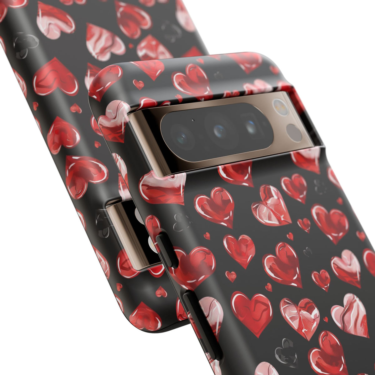 Heart Pattern Phone Case – Stylish & Loving Design for Your Device 365