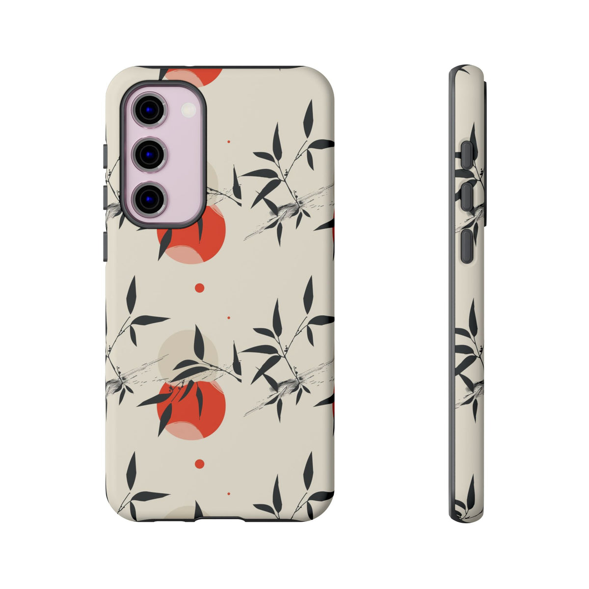 Japanese Pattern Phone Case – Elegant & Timeless Design for Your Phone 002