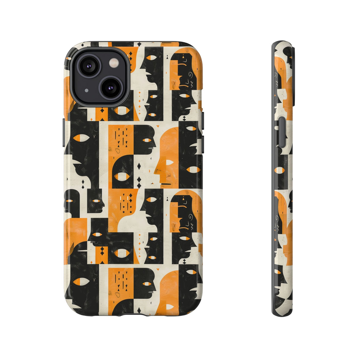 Stylish African Pattern Phone Case – Unique and Vibrant Protection 207