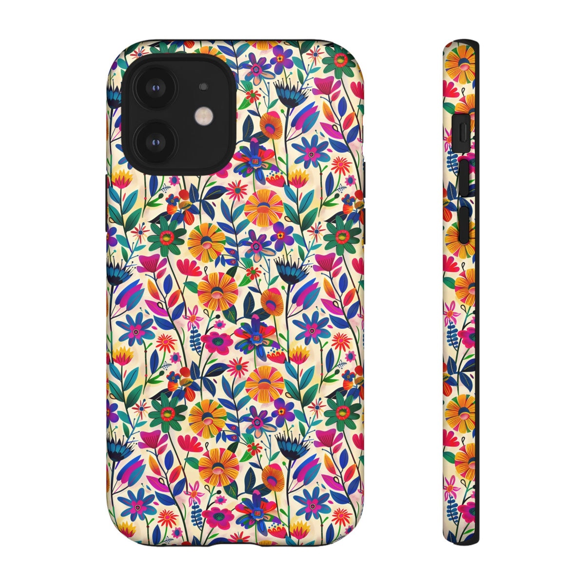 Frida Kahlo's Flower Phone Case – Artistic Elegance for Your Phone 2