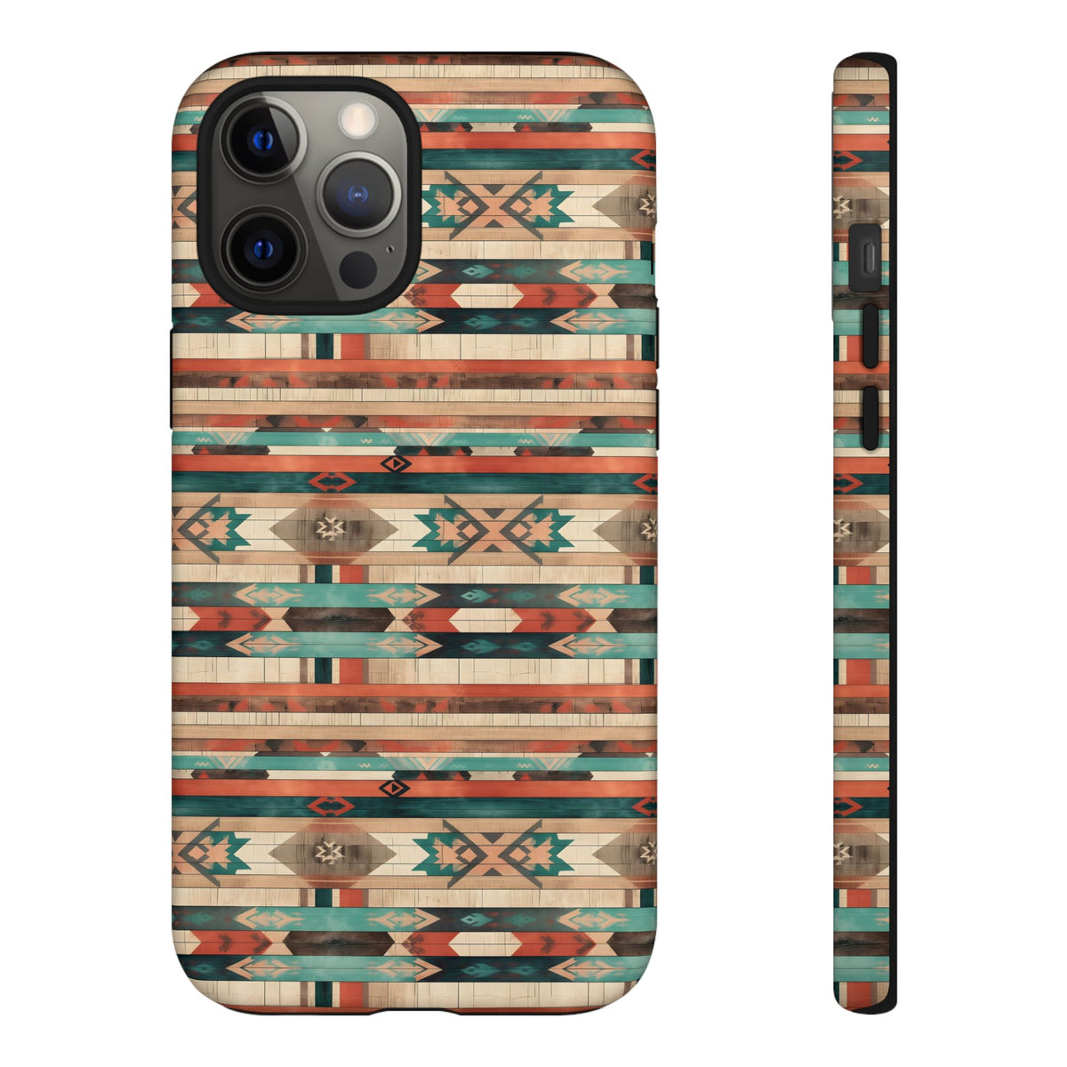 Vintage Western Seamless Design Phone Case – Classic and Timeless Western Style