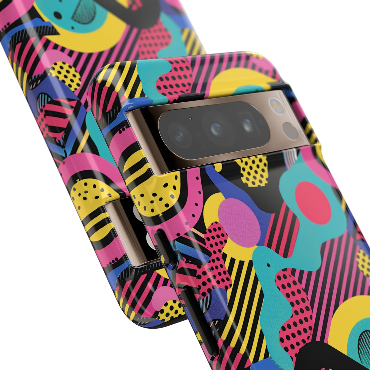 Retro 80s Seamless Phone Case – Vintage Style Meets Modern Protection 152