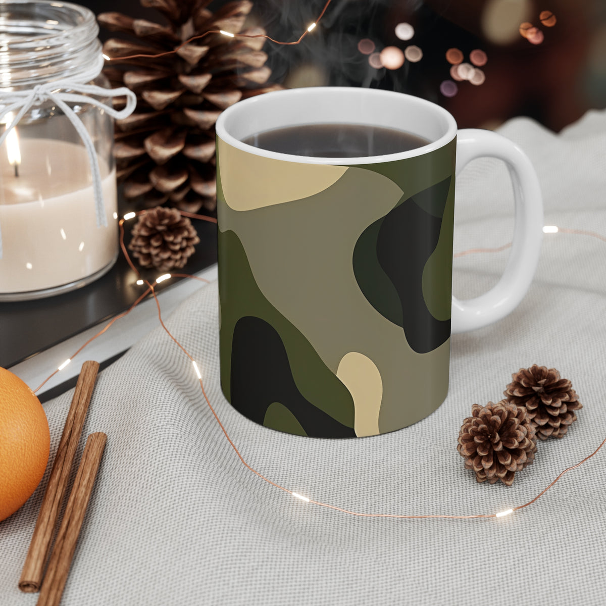 All-Over Camouflage Pattern Coffee Mug 274