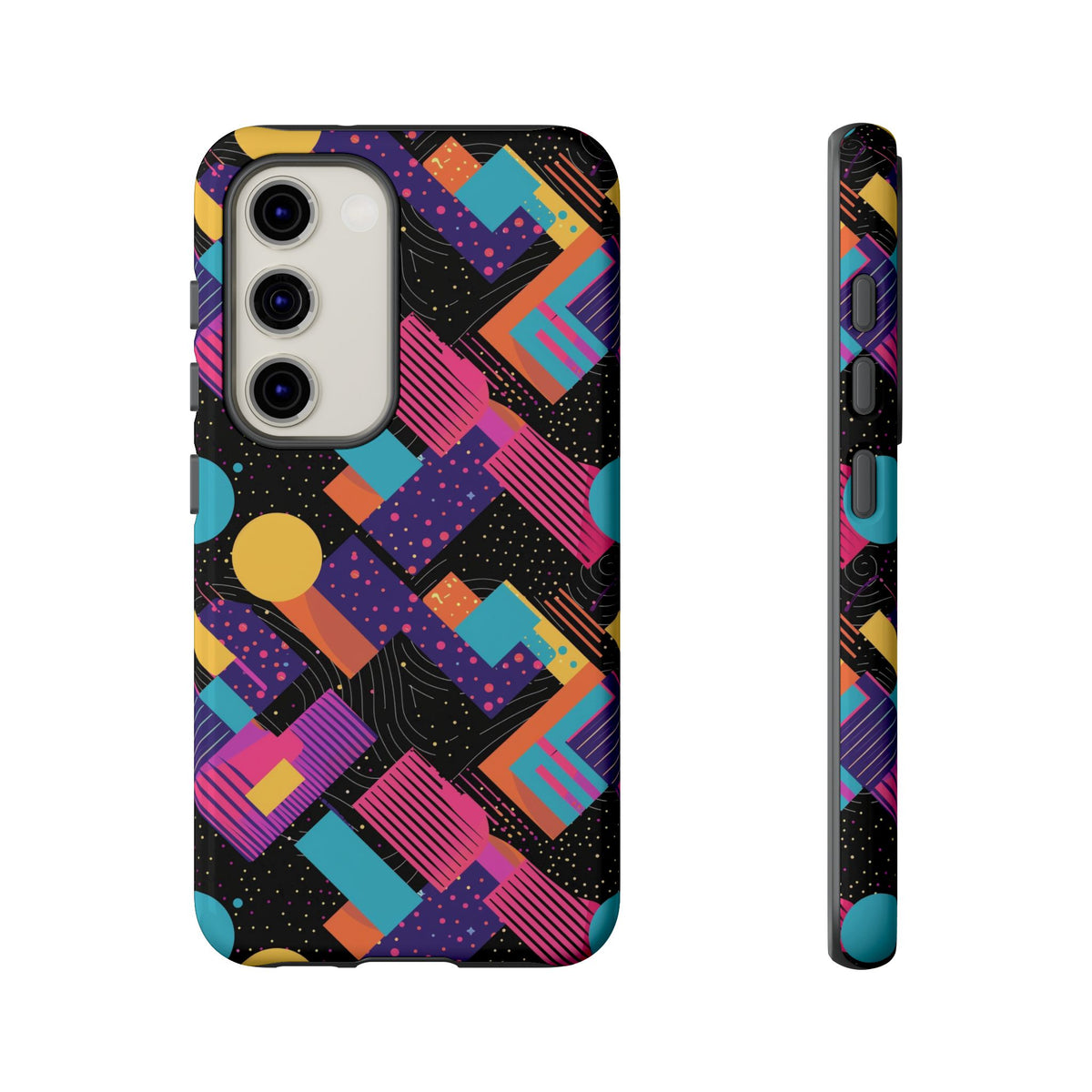 Retro 80s Seamless Phone Case – Vintage Style Meets Modern Protection 088