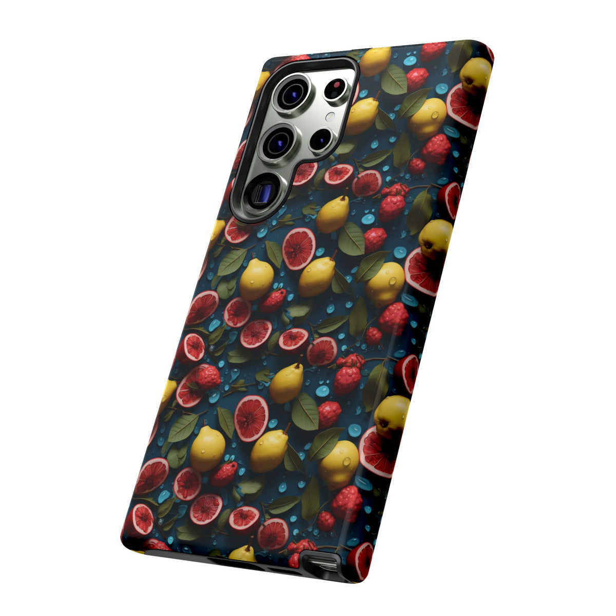 Fruit Pattern Phone Case – Vibrant & Fun Design for Your Smartphone 972