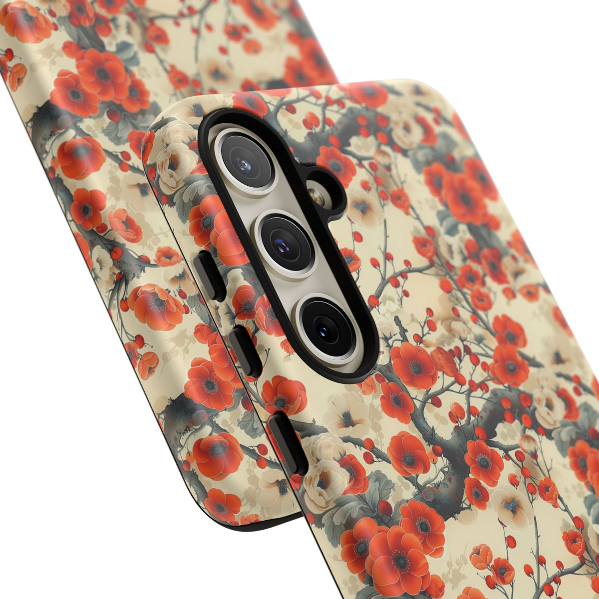 Japanese Pattern Phone Case – Elegant & Timeless Design for Your Phone 084