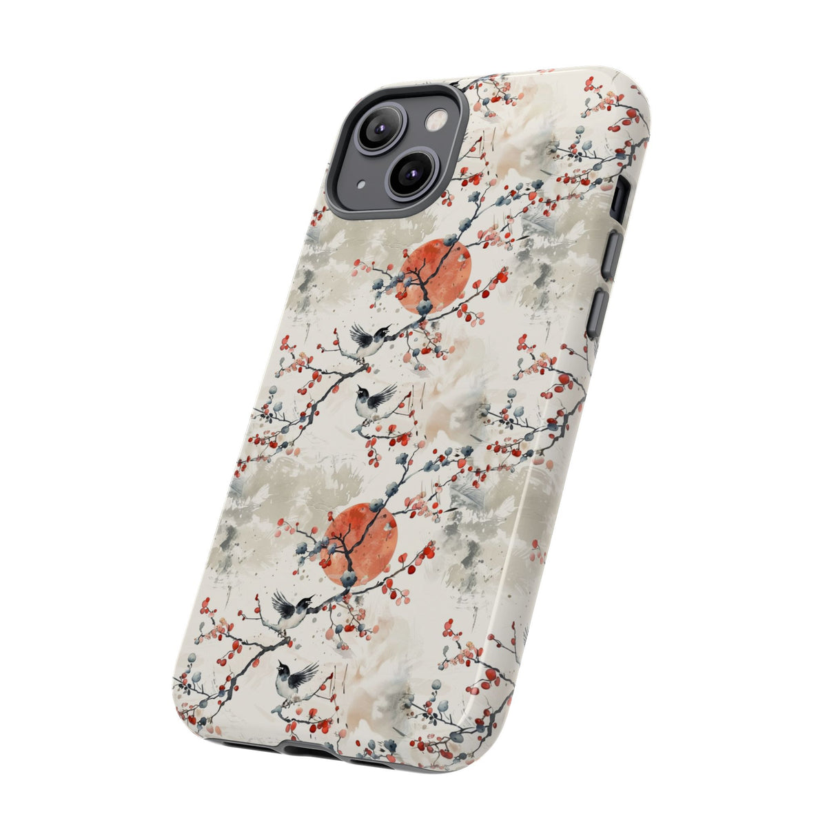 Japanese Pattern Phone Case – Elegant & Timeless Design for Your Phone 136