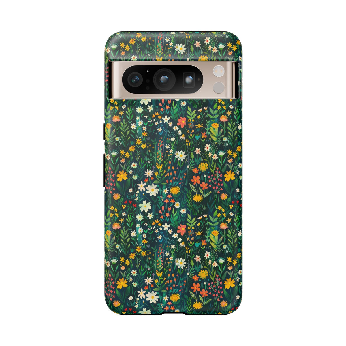 Spring Pattern Phone Case – Fresh & Vibrant Design for Your Phone 410