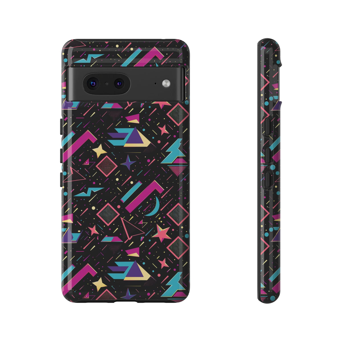 Retro 80s Seamless Phone Case – Vintage Style Meets Modern Protection 160