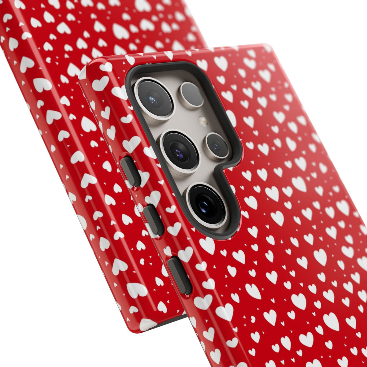 Heart Pattern Phone Case – Stylish & Loving Design for Your Device 819