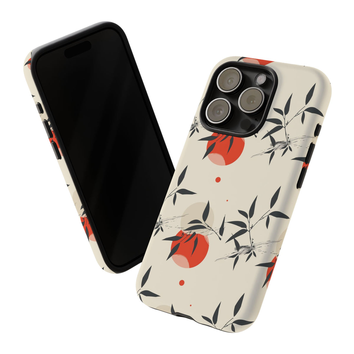 Japanese Pattern Phone Case – Elegant & Timeless Design for Your Phone 002