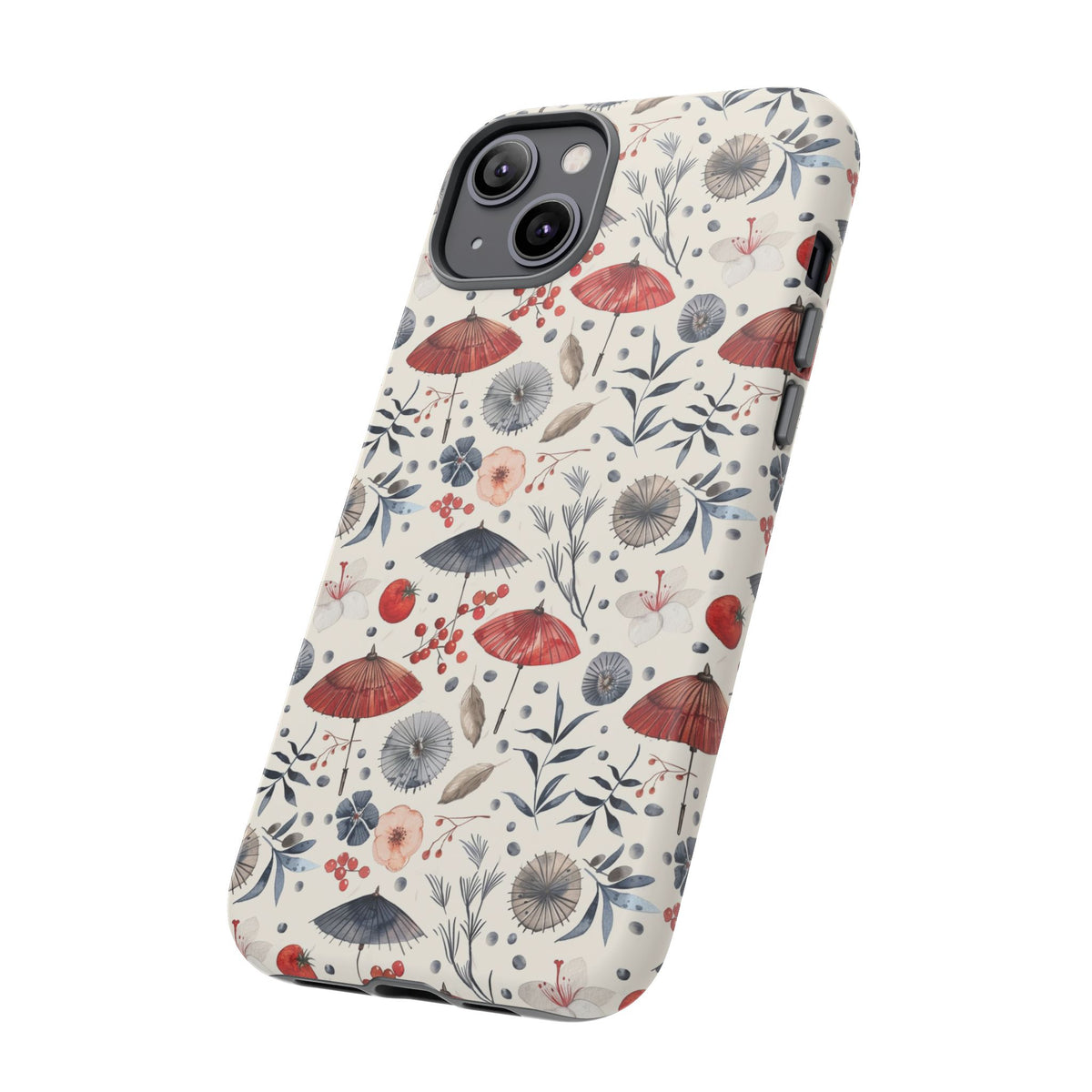 Japanese Pattern Phone Case – Elegant & Timeless Design for Your Phone 137