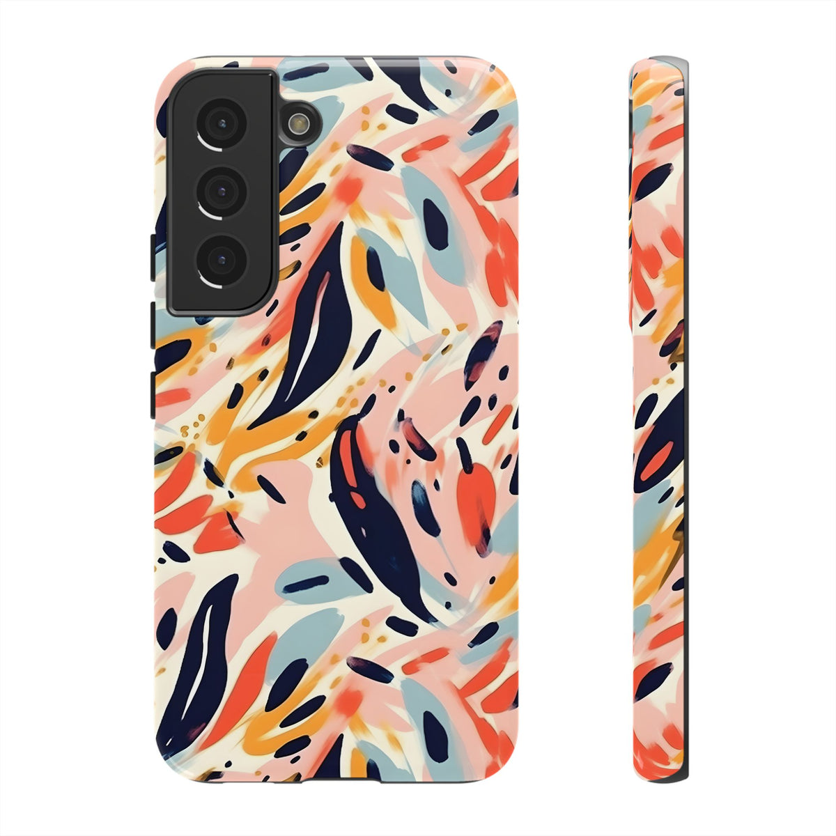 Abstract Painting Design Phone Case – Modern Art-Inspired Phone Cover 2