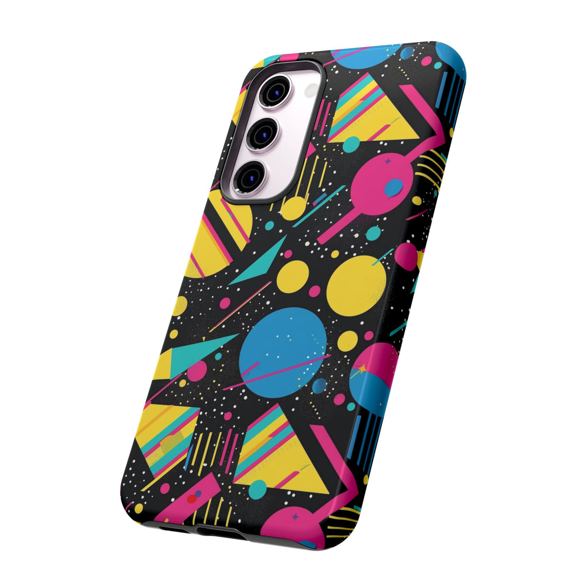 Retro 80s Seamless Phone Case – Vintage Style Meets Modern Protection 20