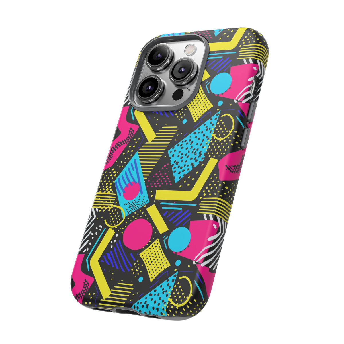 Retro 80s Seamless Phone Case – Vintage Style Meets Modern Protection 187