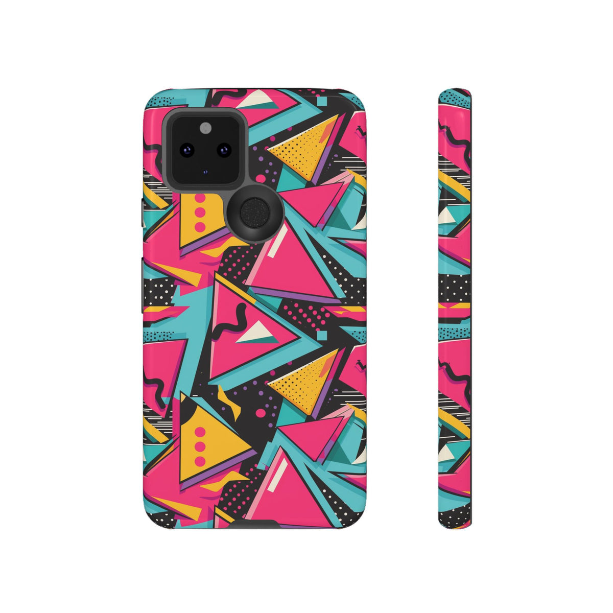 Retro 80s Seamless Phone Case – Vintage Style Meets Modern Protection 098