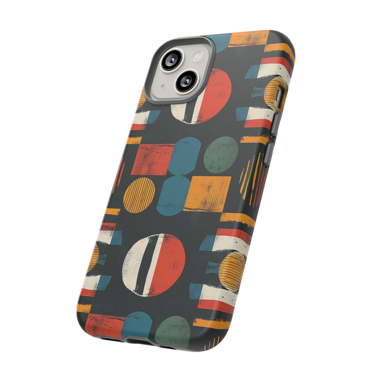 Stylish African Pattern Phone Case – Unique and Vibrant Protection 200