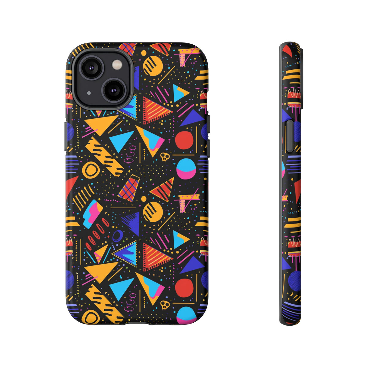 Retro 80s Seamless Phone Case – Vintage Style Meets Modern Protection 082