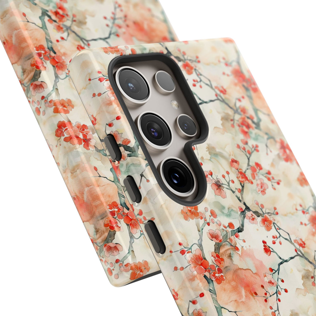 Japanese Pattern Phone Case – Elegant & Timeless Design for Your Phone 093