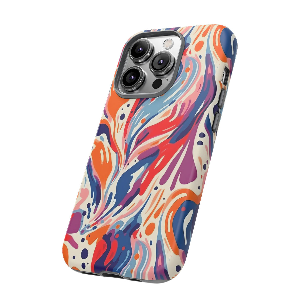 Abstract Painting Design Phone Case – Modern Art-Inspired Phone Cover 6