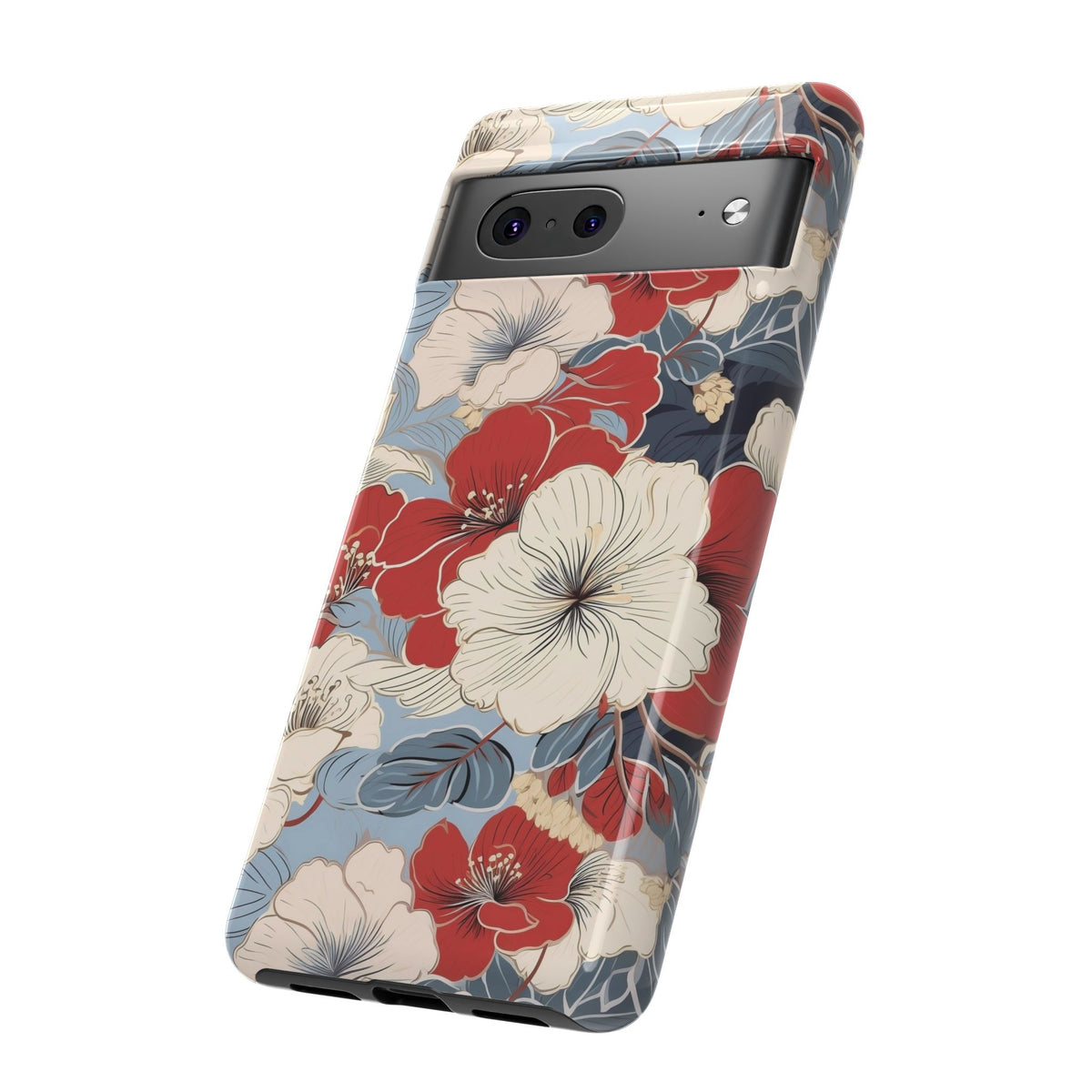 Flower-Themed Phone Case – Elegant Protection with a Floral Twist 18