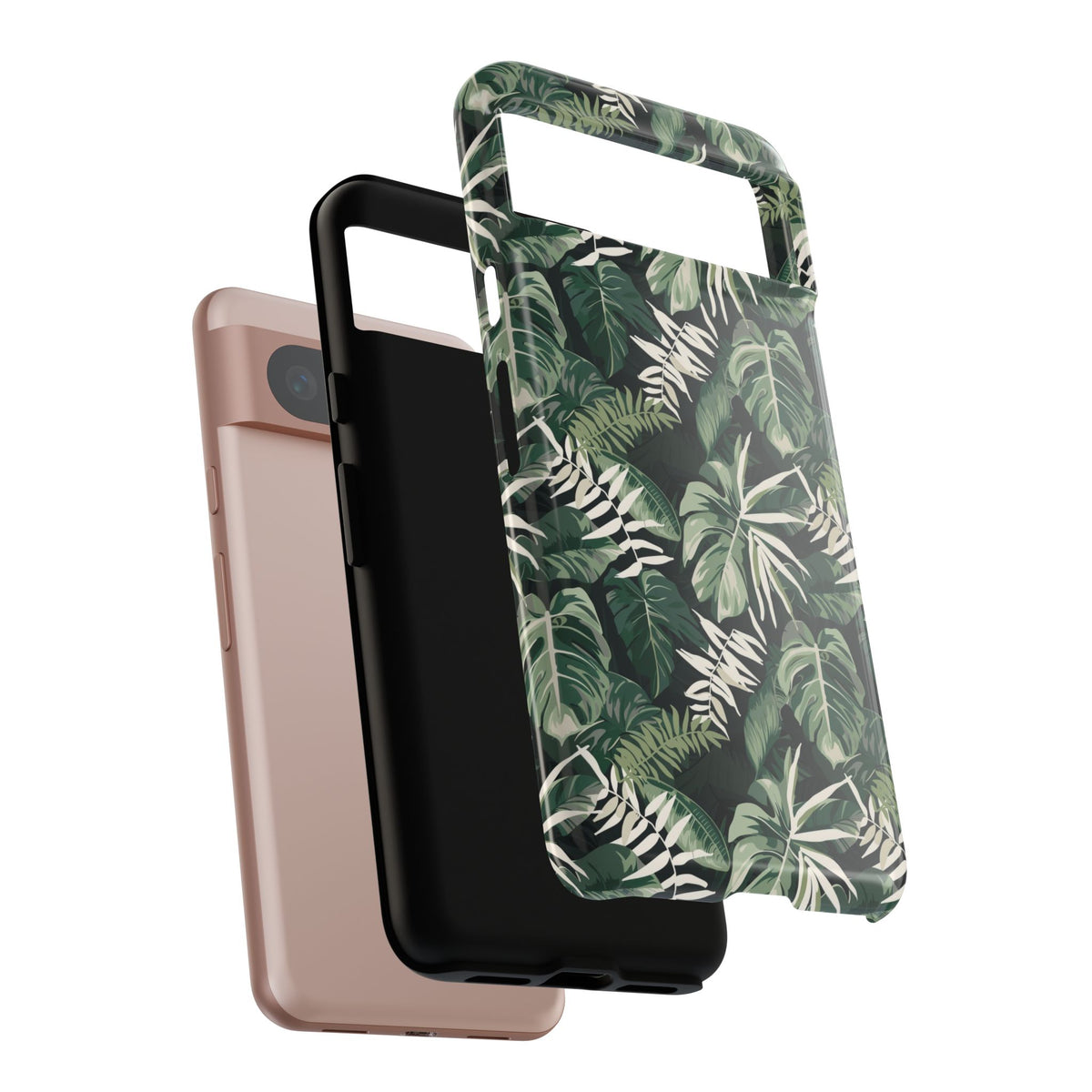 Jungle Pattern Phone Case – Exotic & Lush Design for Your Phone 351