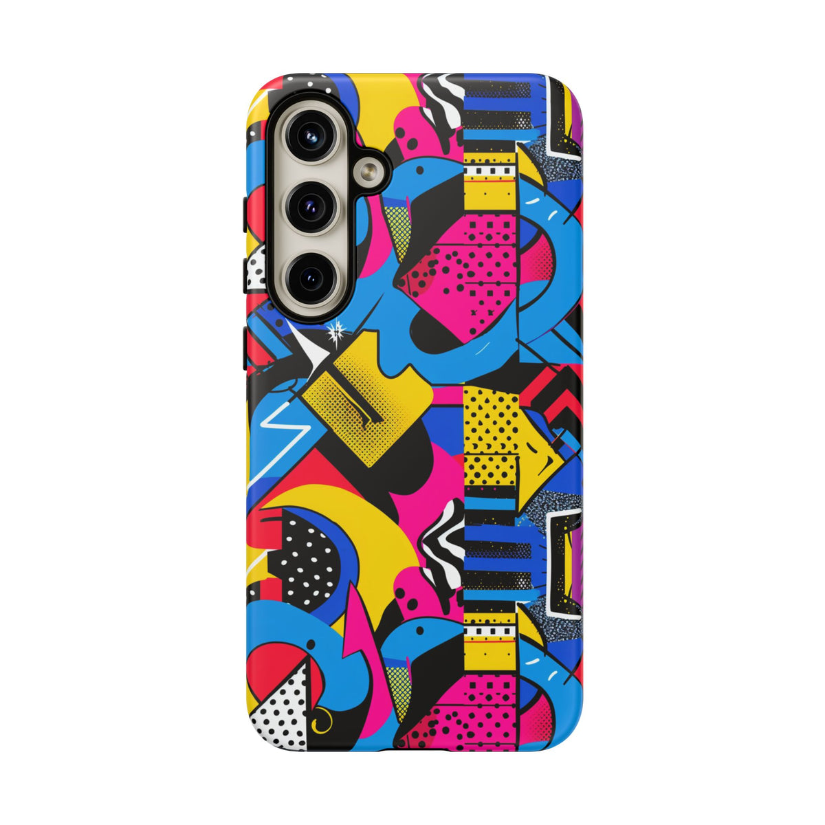 Retro 80s Seamless Phone Case – Vintage Style Meets Modern Protection