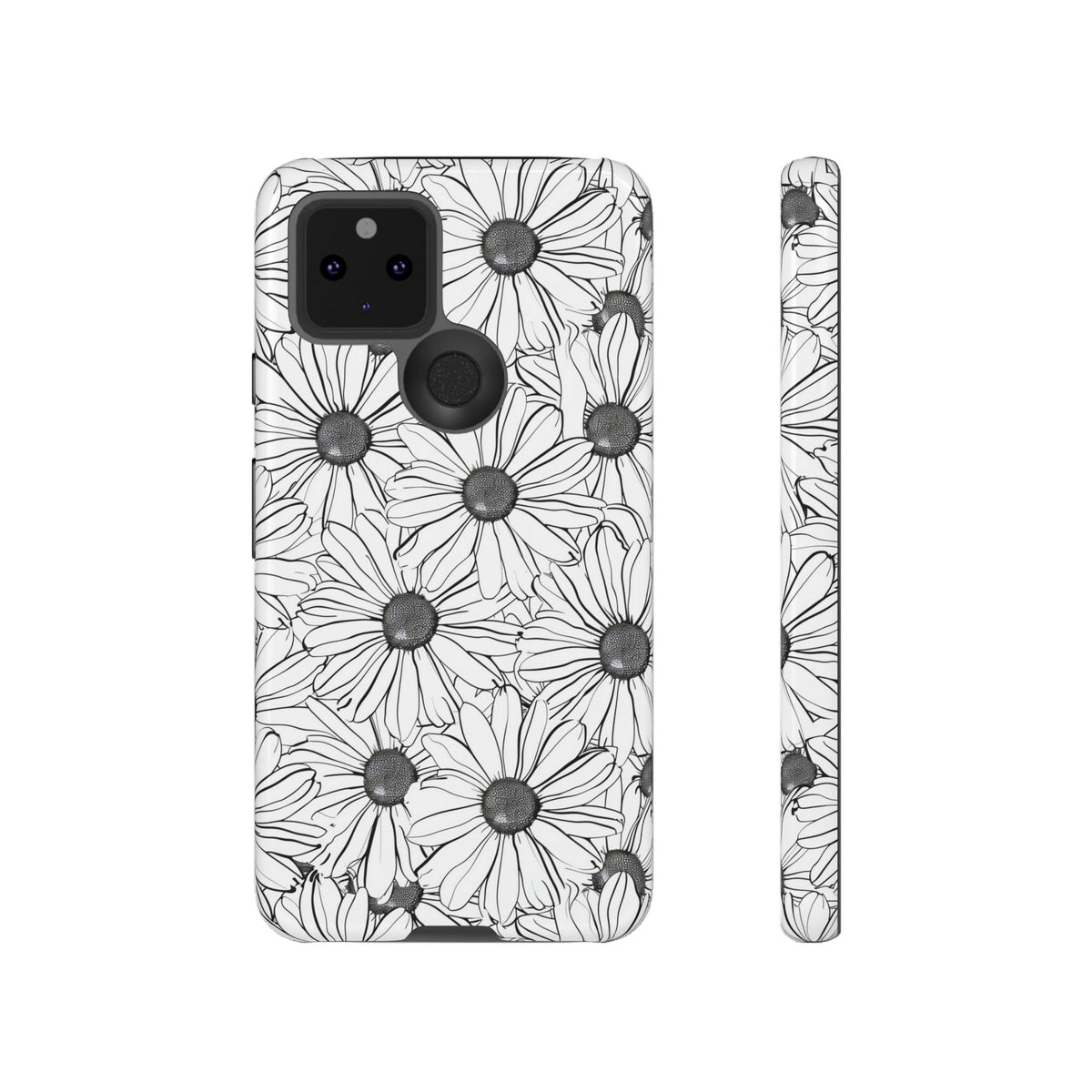 Flower-Themed Phone Case – Elegant Protection with a Floral Twist 29