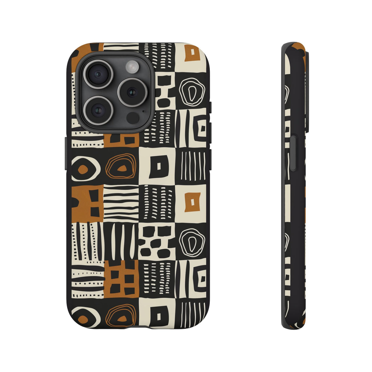 Stylish African Pattern Phone Case – Unique and Vibrant Protection 168