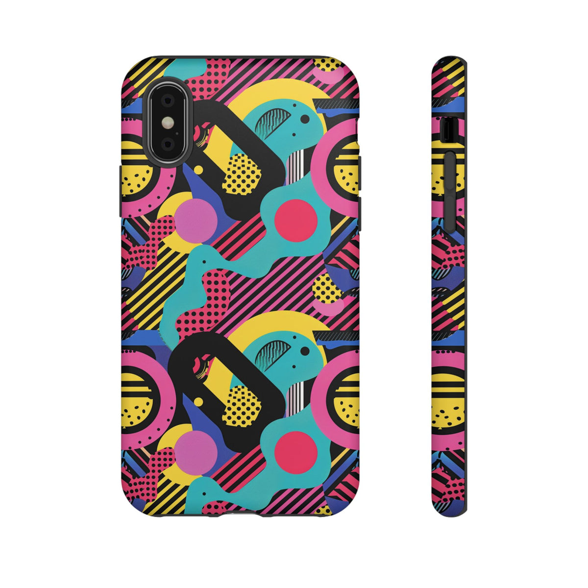 Retro 80s Seamless Phone Case – Vintage Style Meets Modern Protection 152