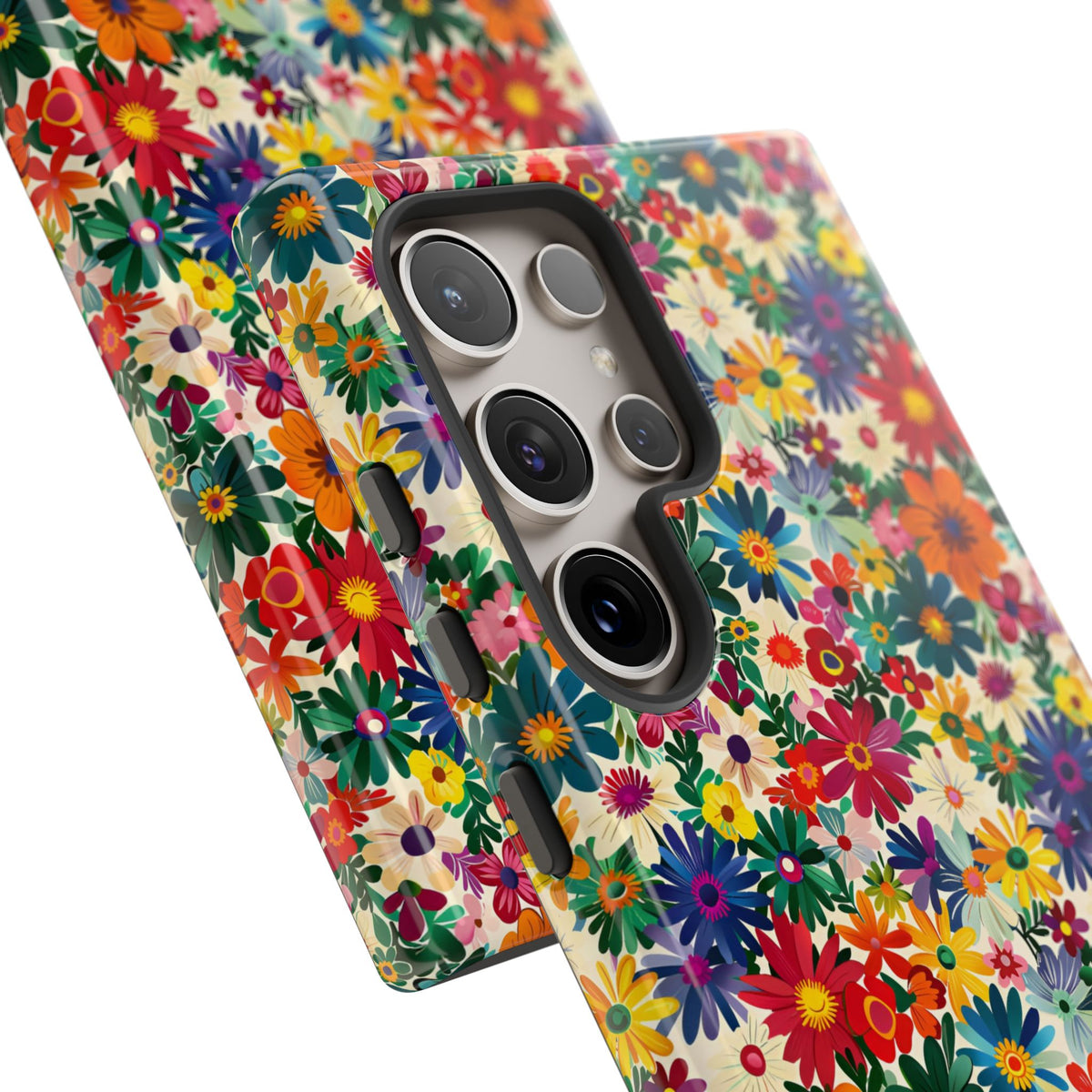 Frida Kahlo's Flower Phone Case – Artistic Elegance for Your Phone