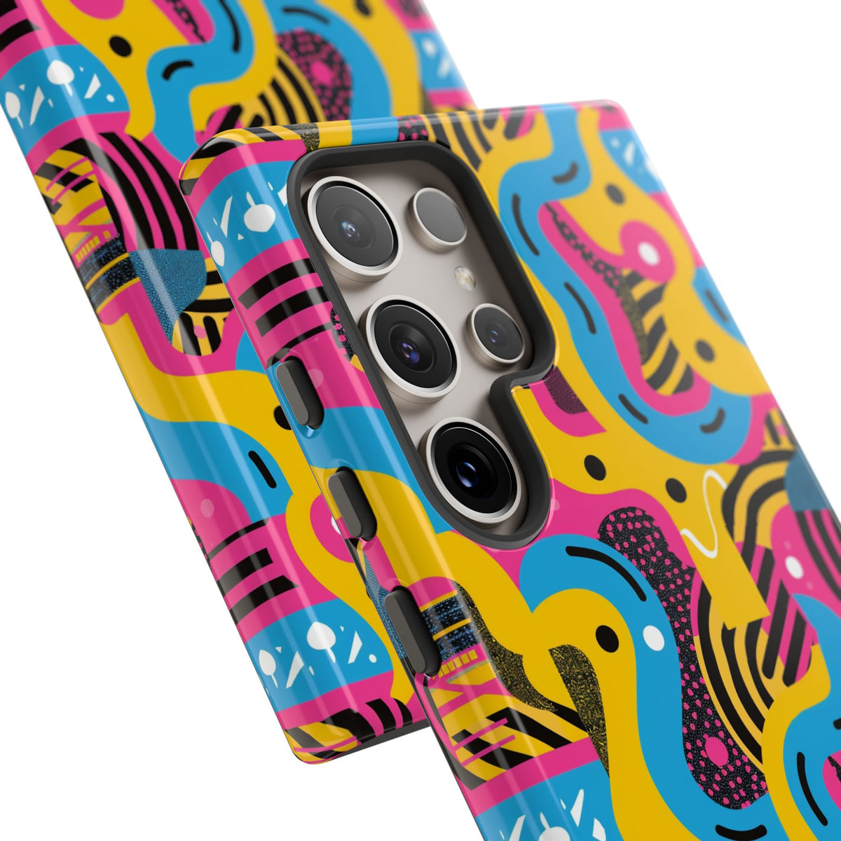 Retro 80s Seamless Phone Case – Vintage Style Meets Modern Protection 109