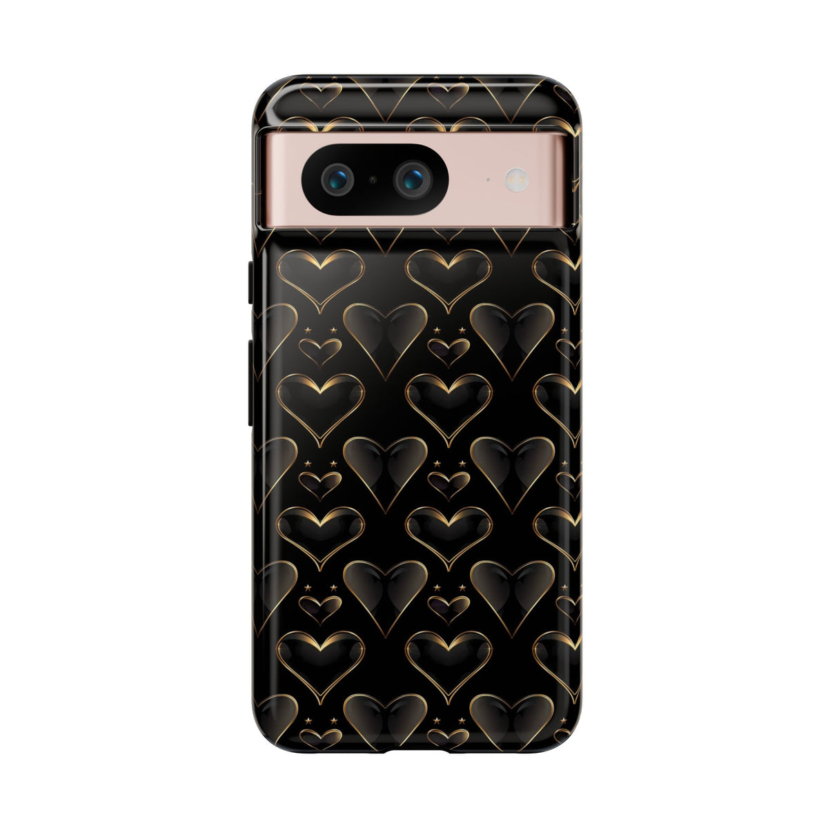 Heart Pattern Phone Case – Stylish & Loving Design for Your Device 362