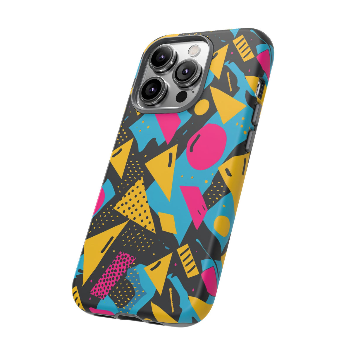 Retro 80s Seamless Phone Case – Vintage Style Meets Modern Protection 13