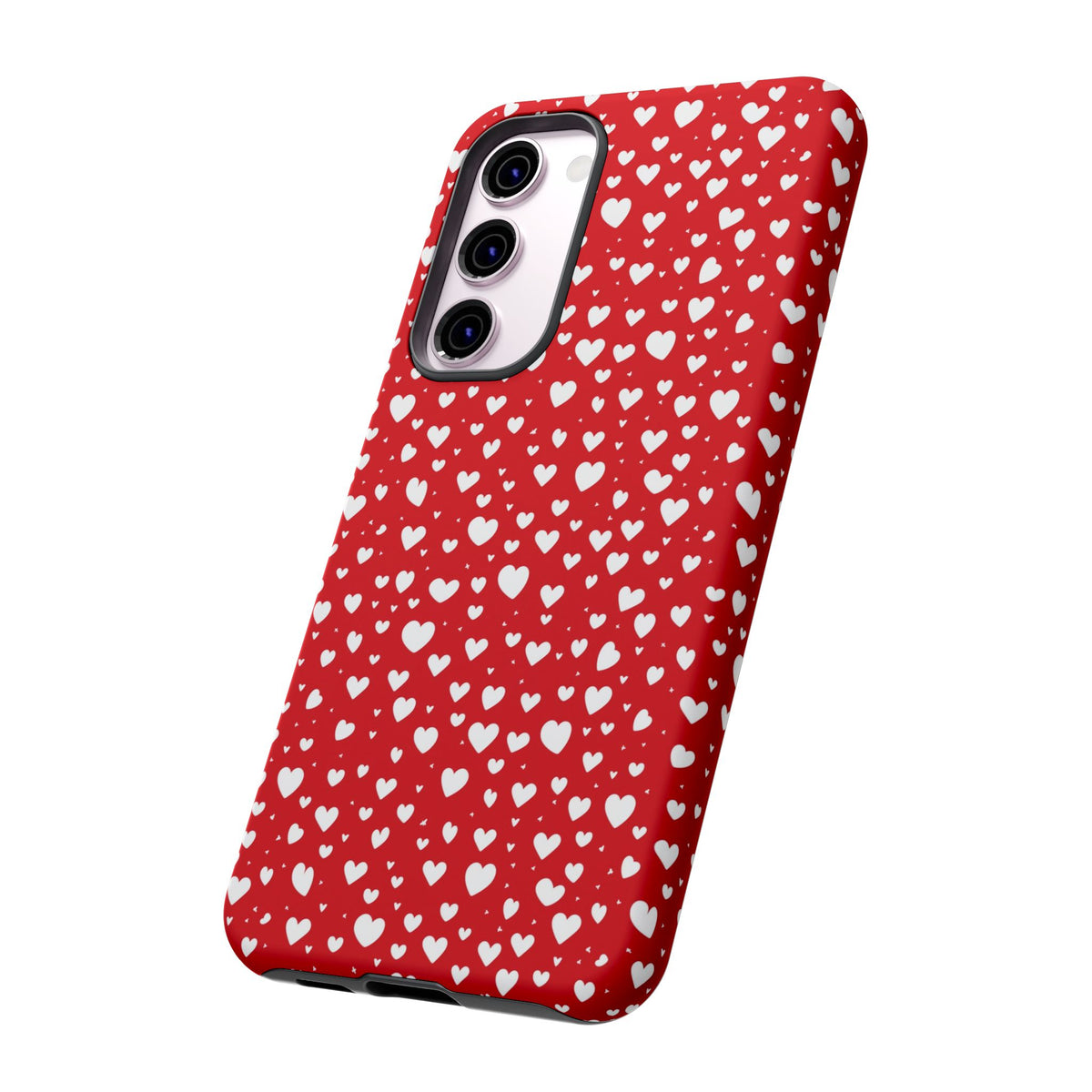 Heart Pattern Phone Case – Stylish & Loving Design for Your Device 819