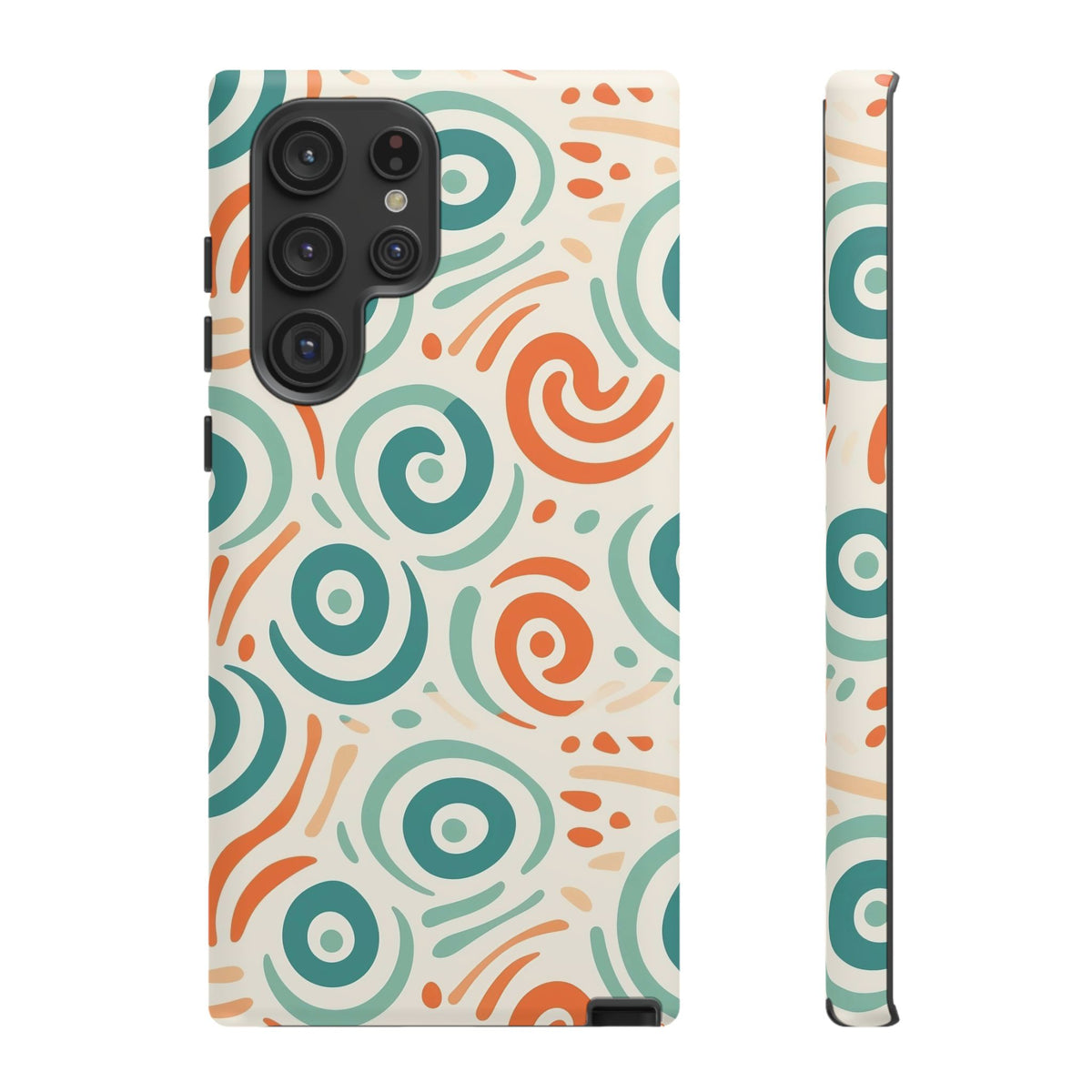 Abstract Pattern Phone Case – Elevate Your Phone with Unique Style 11