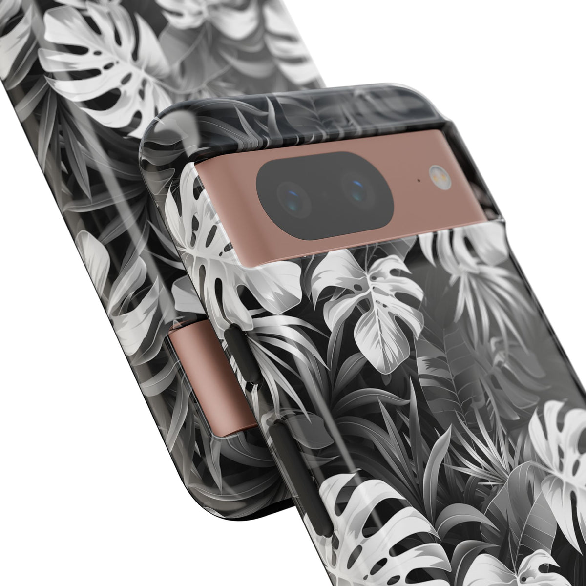 Jungle Pattern Phone Case – Exotic & Lush Design for Your Phone 350