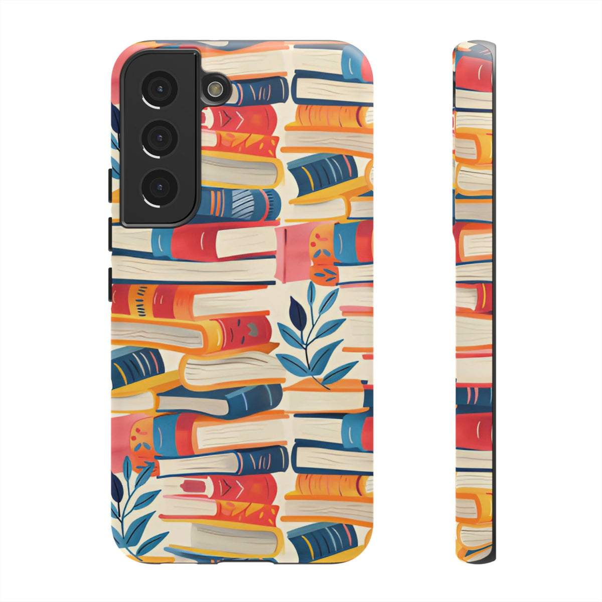 Book-Themed Phone Case – Perfect for Book Lovers 4