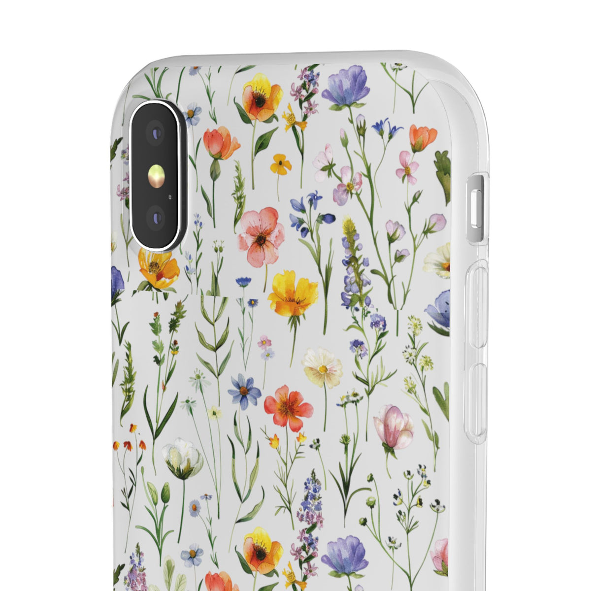 Wildflowers Pattern Phone Case – Embrace Nature with Every Call